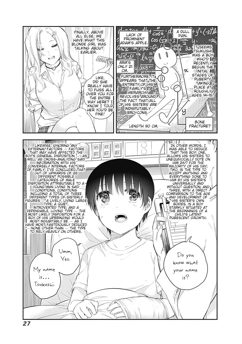 The Shikisaki Sisters Want To Be Exposed chapter 1 page 22