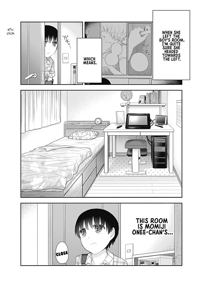 The Shikisaki Sisters Want To Be Exposed chapter 11 page 11