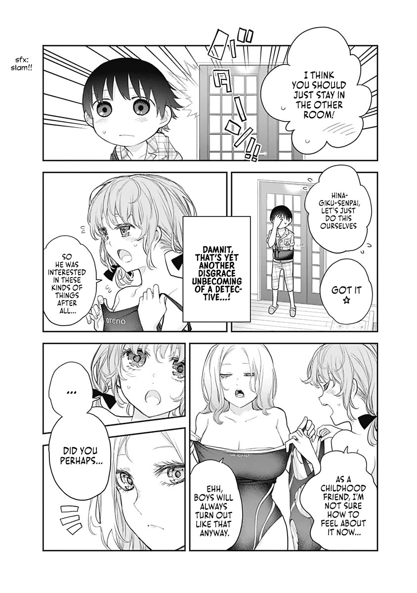 The Shikisaki Sisters Want To Be Exposed chapter 16 page 11