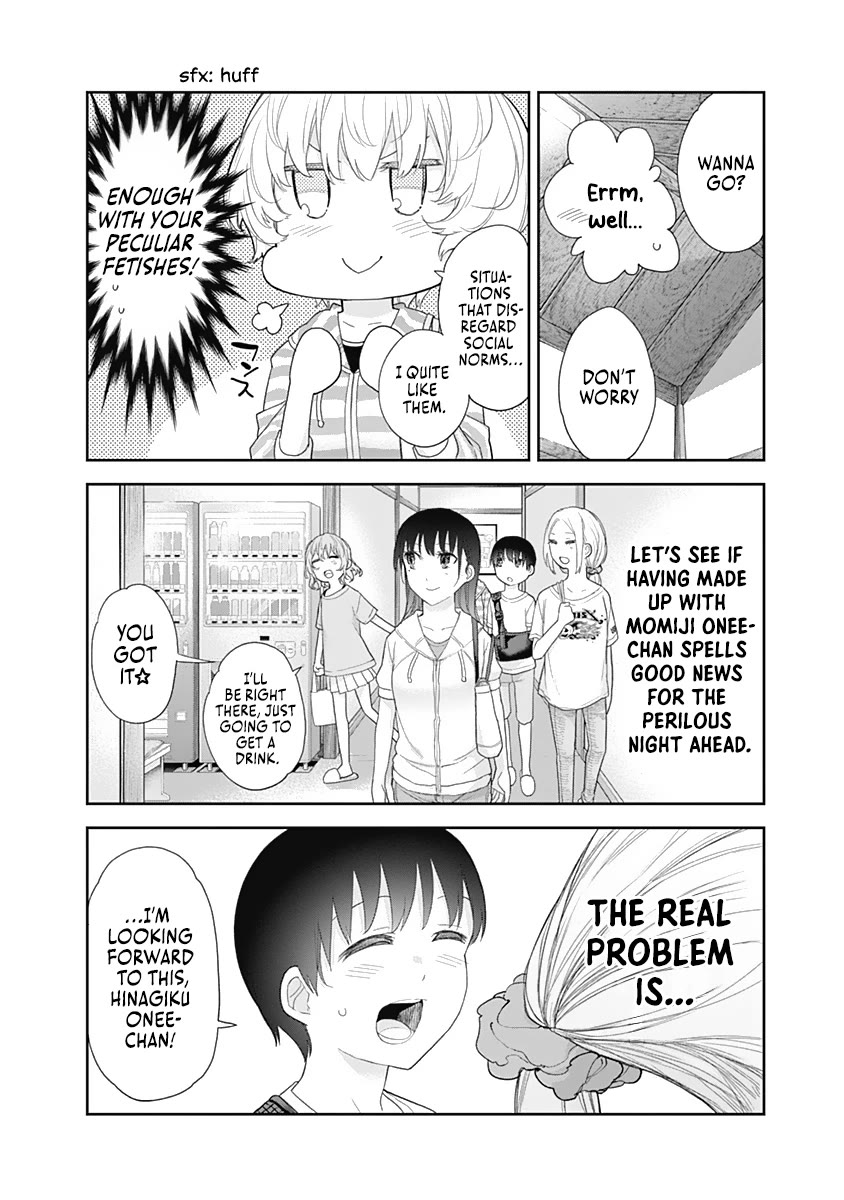 The Shikisaki Sisters Want To Be Exposed chapter 25 page 6