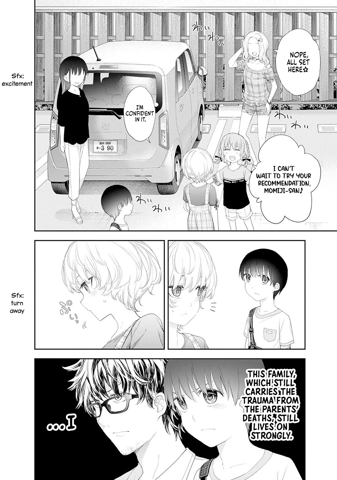 The Shikisaki Sisters Want To Be Exposed chapter 36 page 12