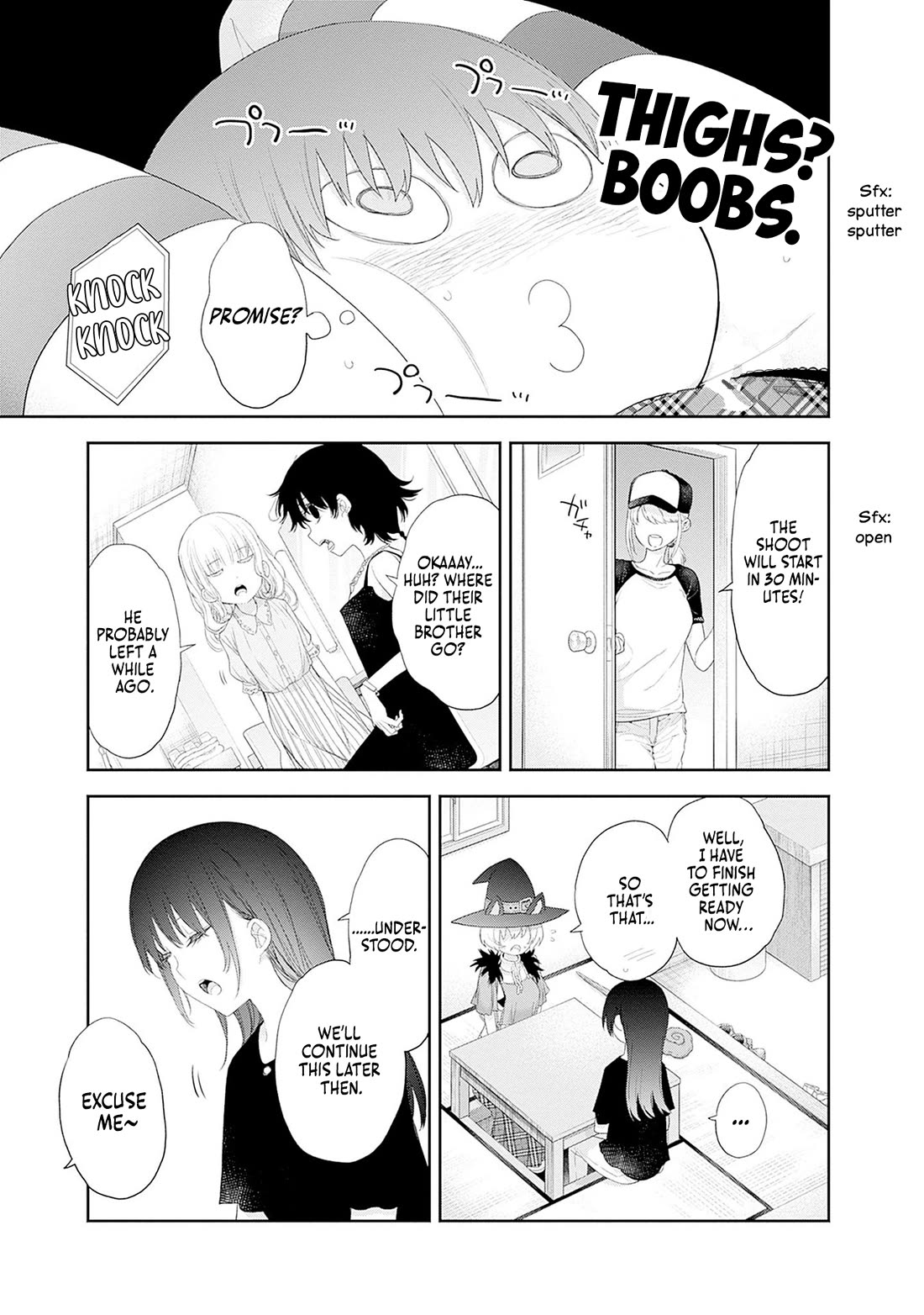 The Shikisaki Sisters Want To Be Exposed chapter 39 page 12