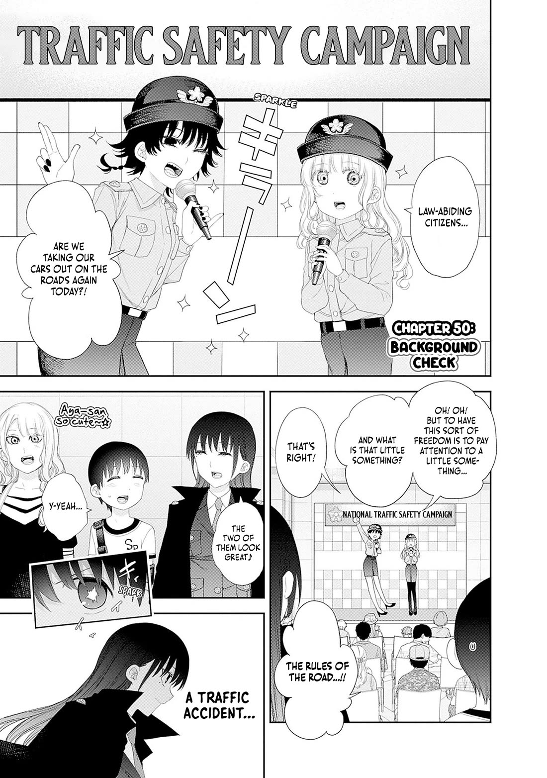 The Shikisaki Sisters Want To Be Exposed chapter 50 page 1