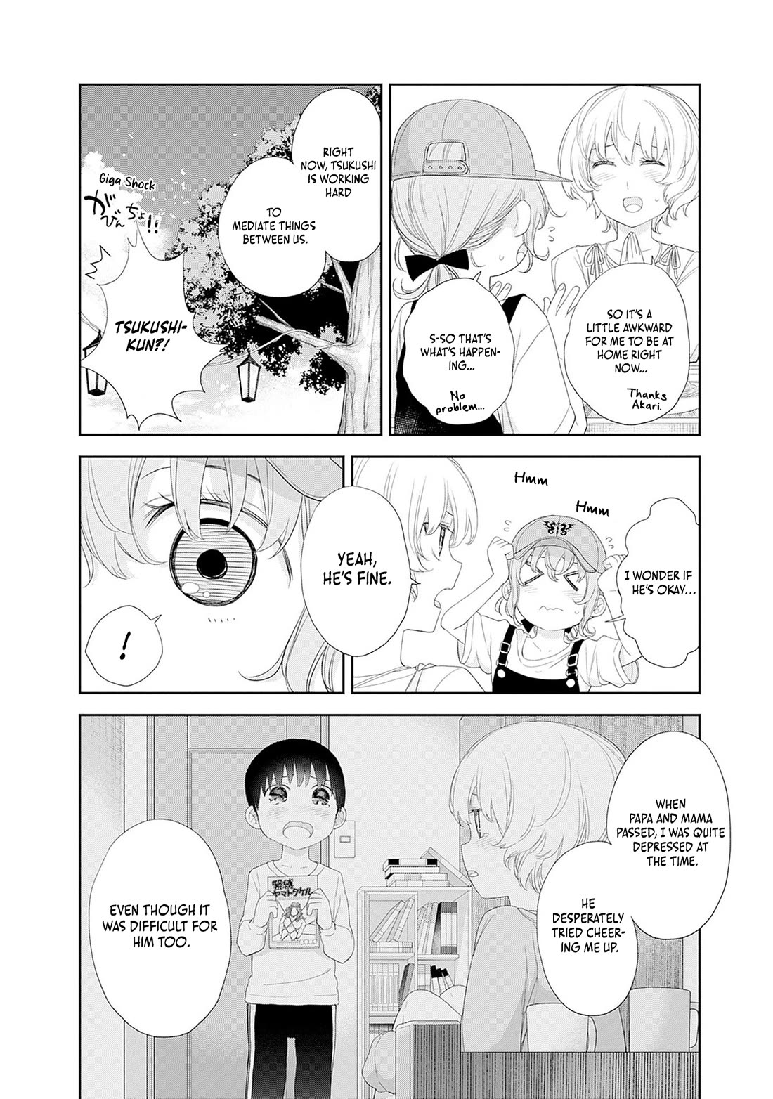 The Shikisaki Sisters Want To Be Exposed chapter 50 page 10