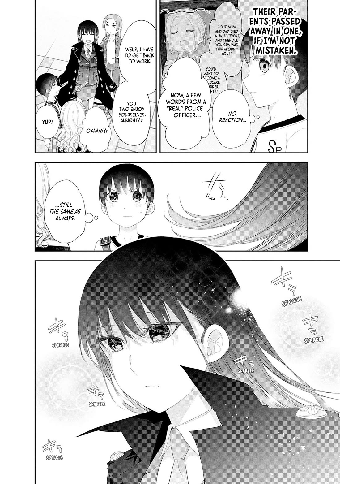 The Shikisaki Sisters Want To Be Exposed chapter 50 page 2