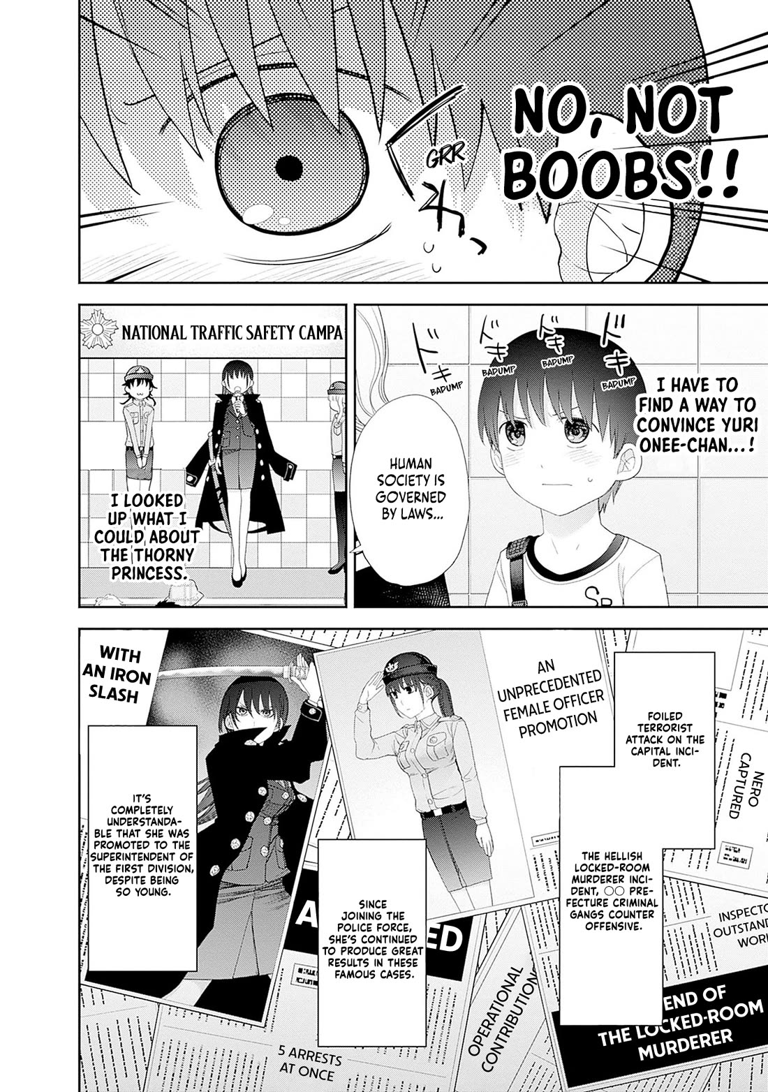 The Shikisaki Sisters Want To Be Exposed chapter 50 page 4