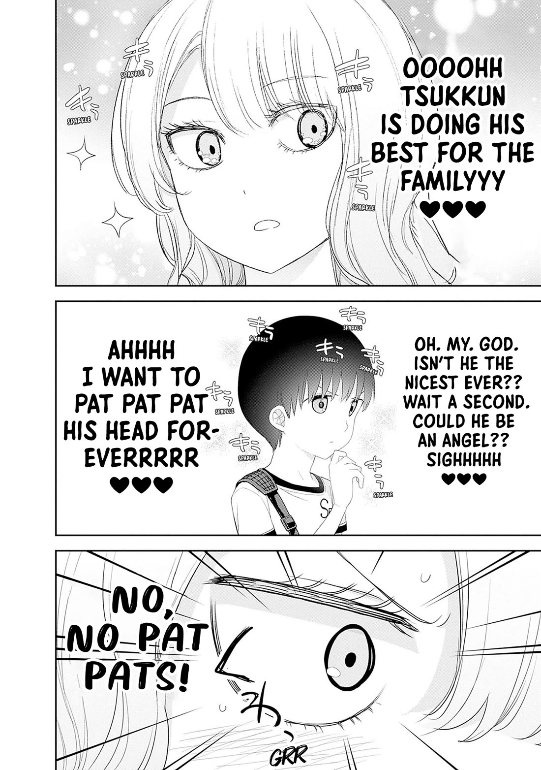 The Shikisaki Sisters Want To Be Exposed chapter 50 page 6