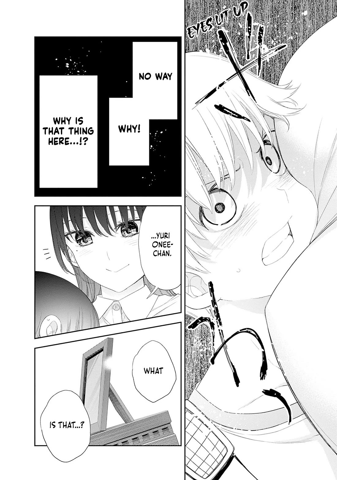 The Shikisaki Sisters Want To Be Exposed chapter 51 page 10