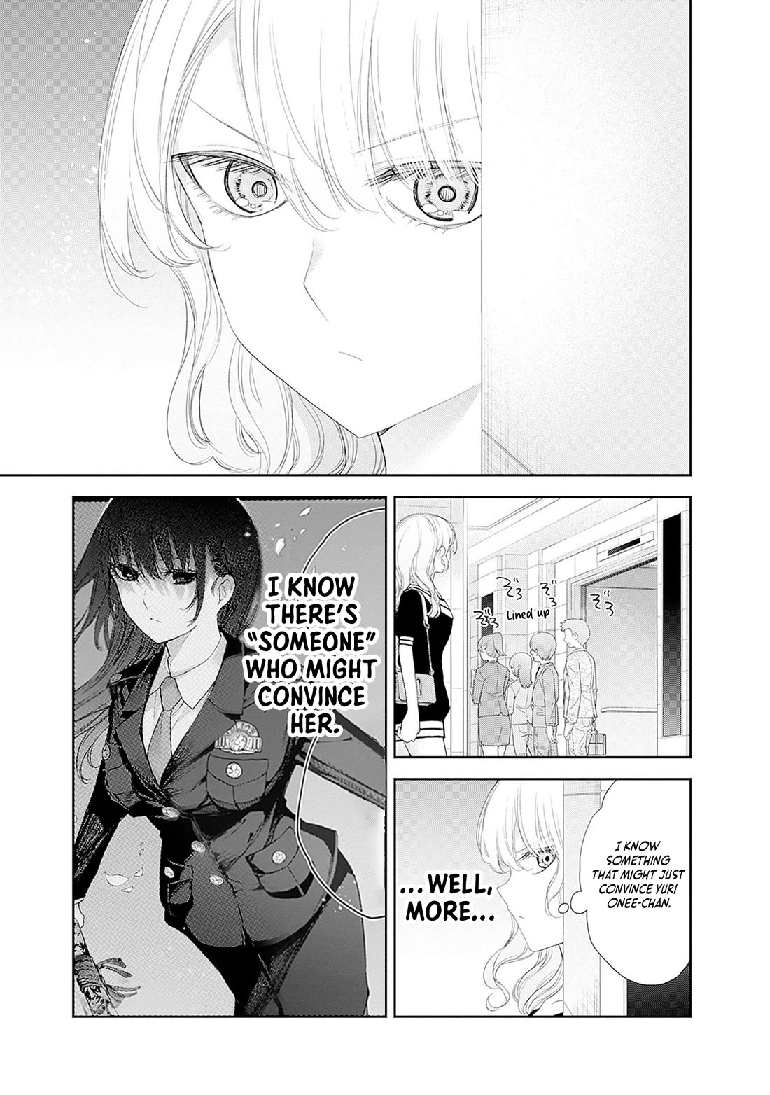 The Shikisaki Sisters Want To Be Exposed chapter 51 page 11