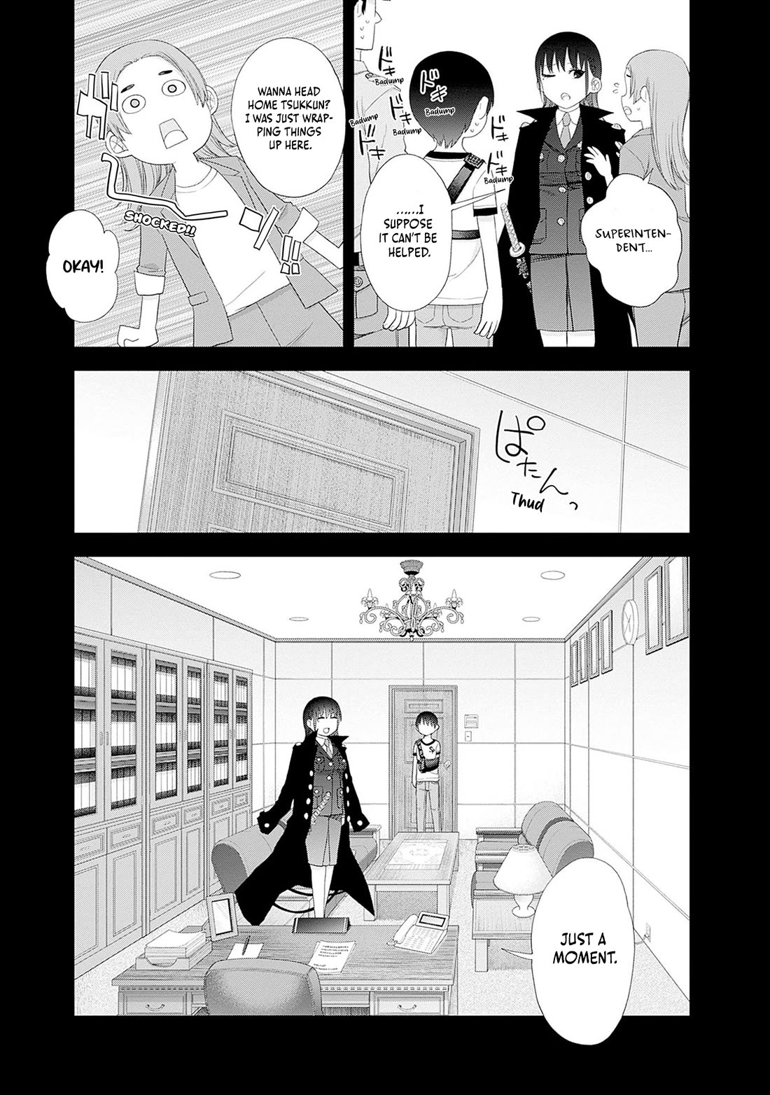 The Shikisaki Sisters Want To Be Exposed chapter 51 page 3
