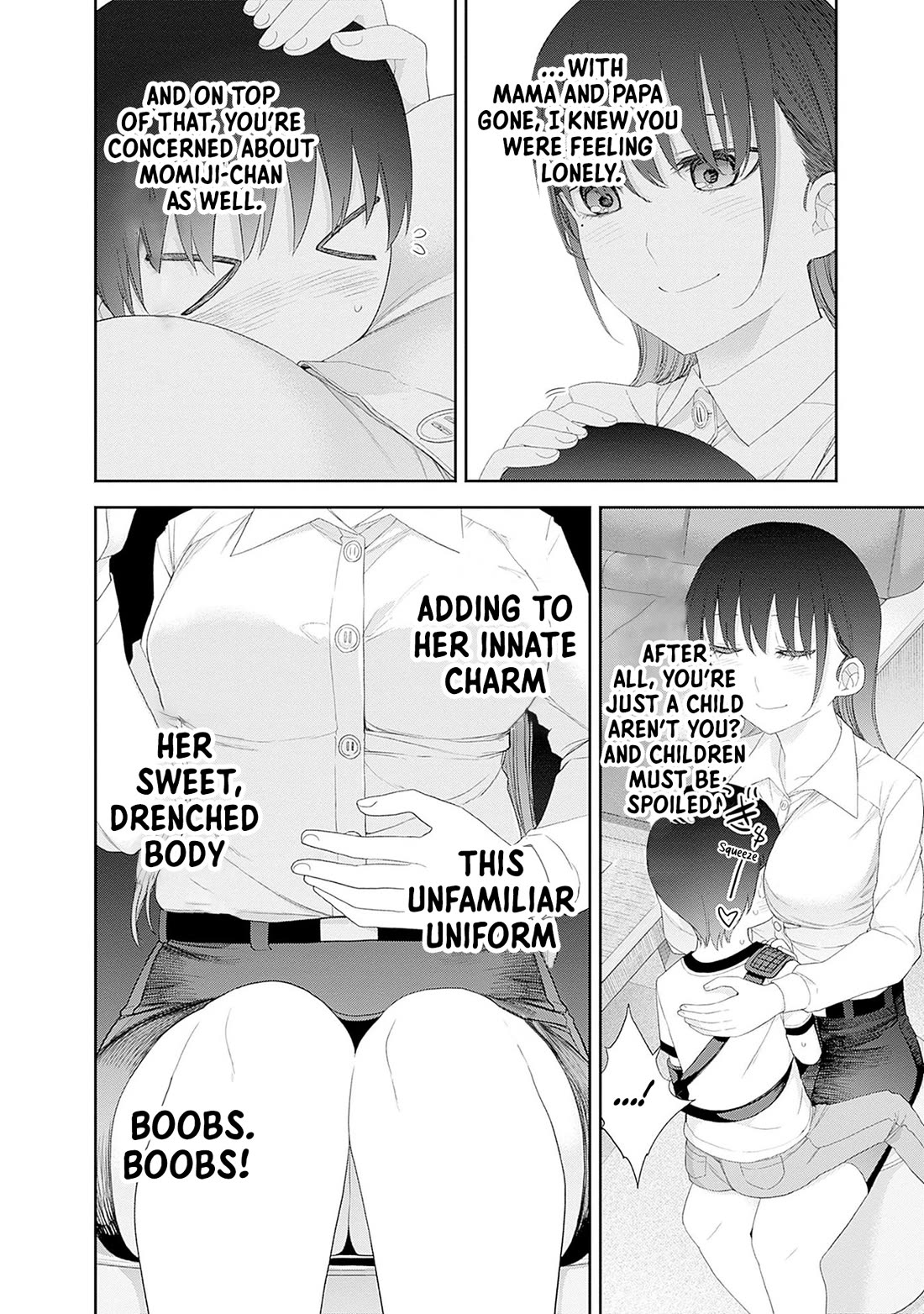 The Shikisaki Sisters Want To Be Exposed chapter 51 page 8