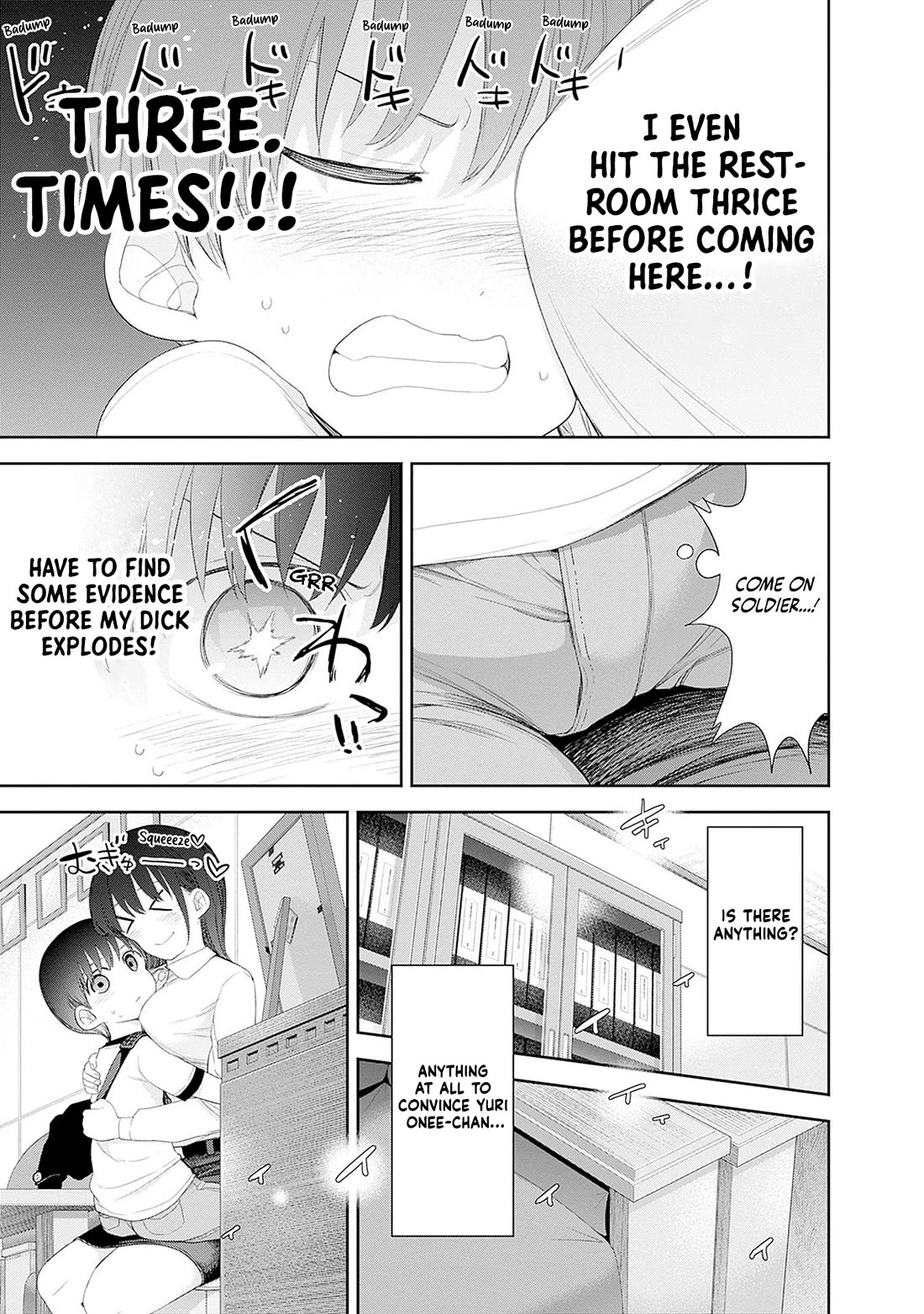 The Shikisaki Sisters Want To Be Exposed chapter 51 page 9