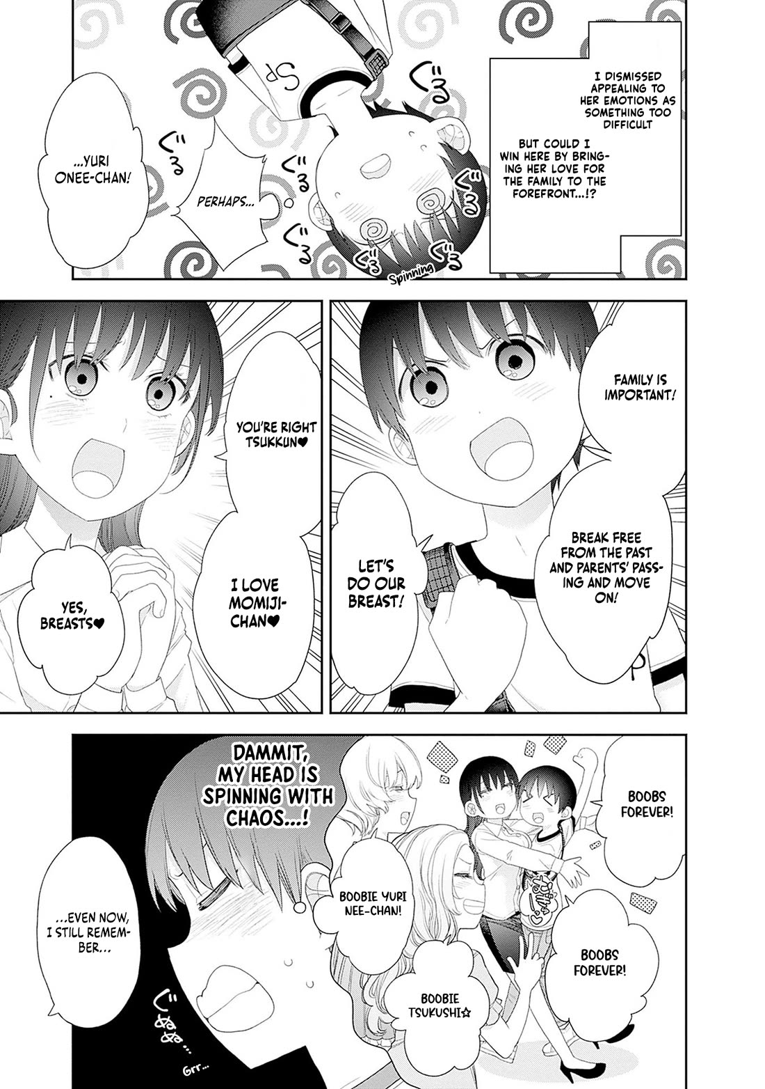 The Shikisaki Sisters Want To Be Exposed chapter 52 page 10