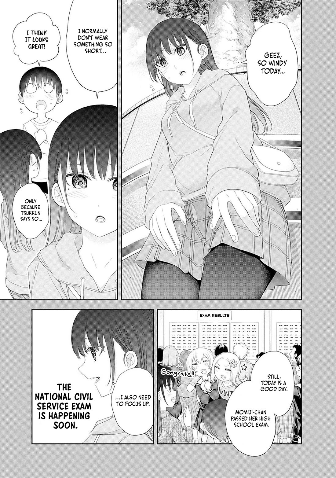 The Shikisaki Sisters Want To Be Exposed chapter 52 page 12