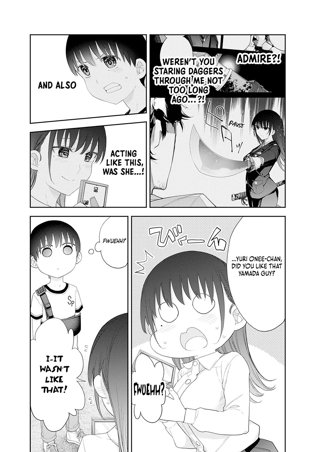 The Shikisaki Sisters Want To Be Exposed chapter 52 page 6