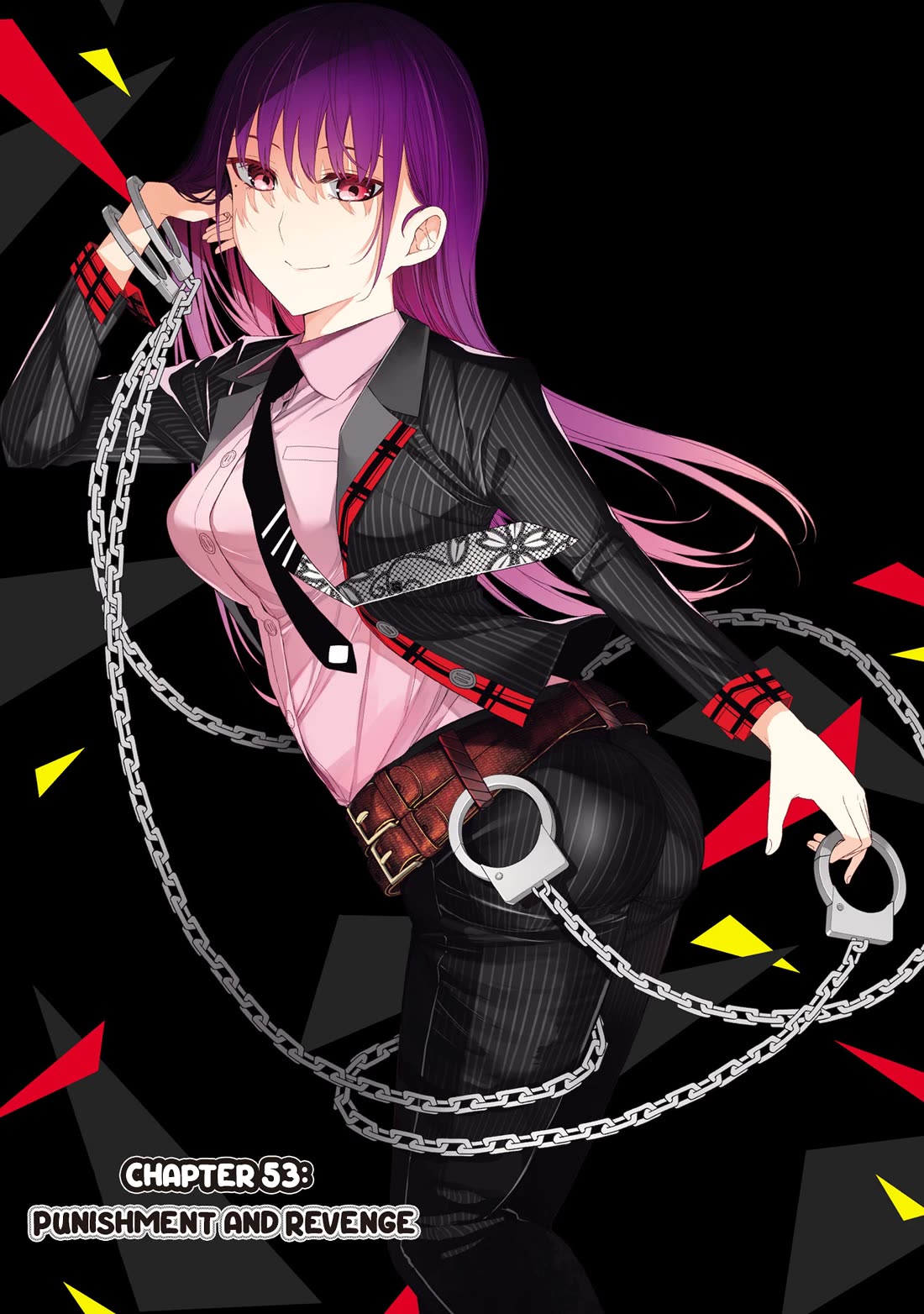 The Shikisaki Sisters Want To Be Exposed chapter 53 page 1