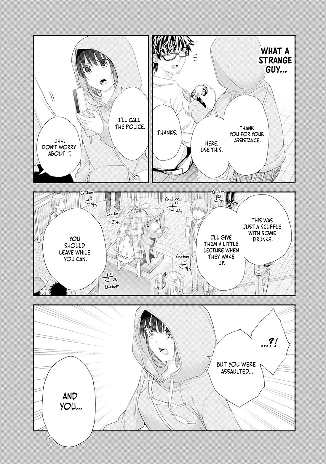 The Shikisaki Sisters Want To Be Exposed chapter 53 page 7