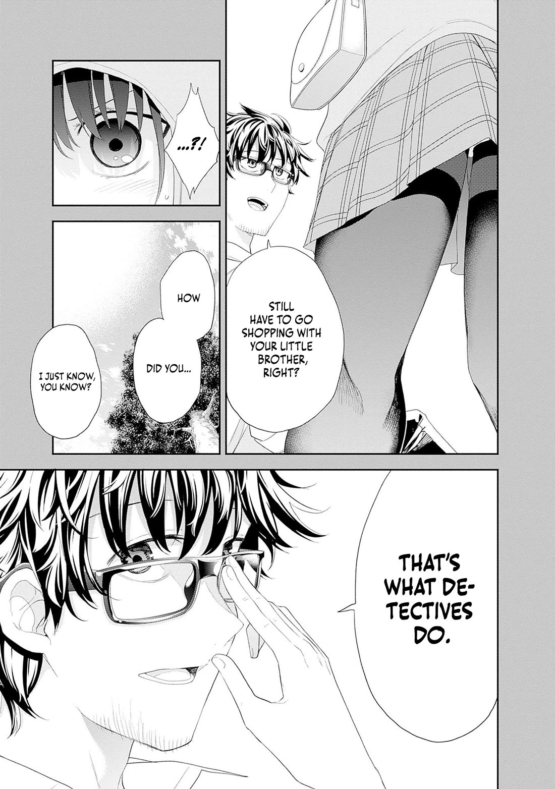 The Shikisaki Sisters Want To Be Exposed chapter 53 page 8