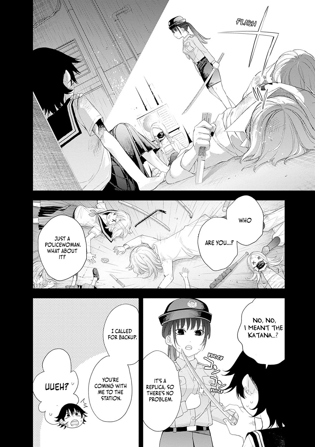 The Shikisaki Sisters Want To Be Exposed chapter 54 page 6