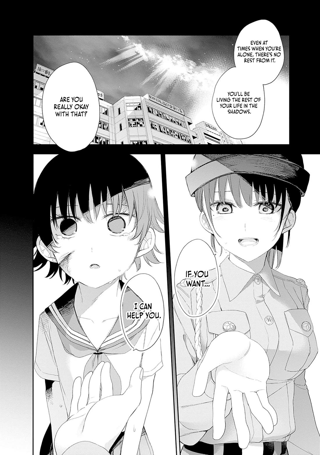 The Shikisaki Sisters Want To Be Exposed chapter 54 page 8