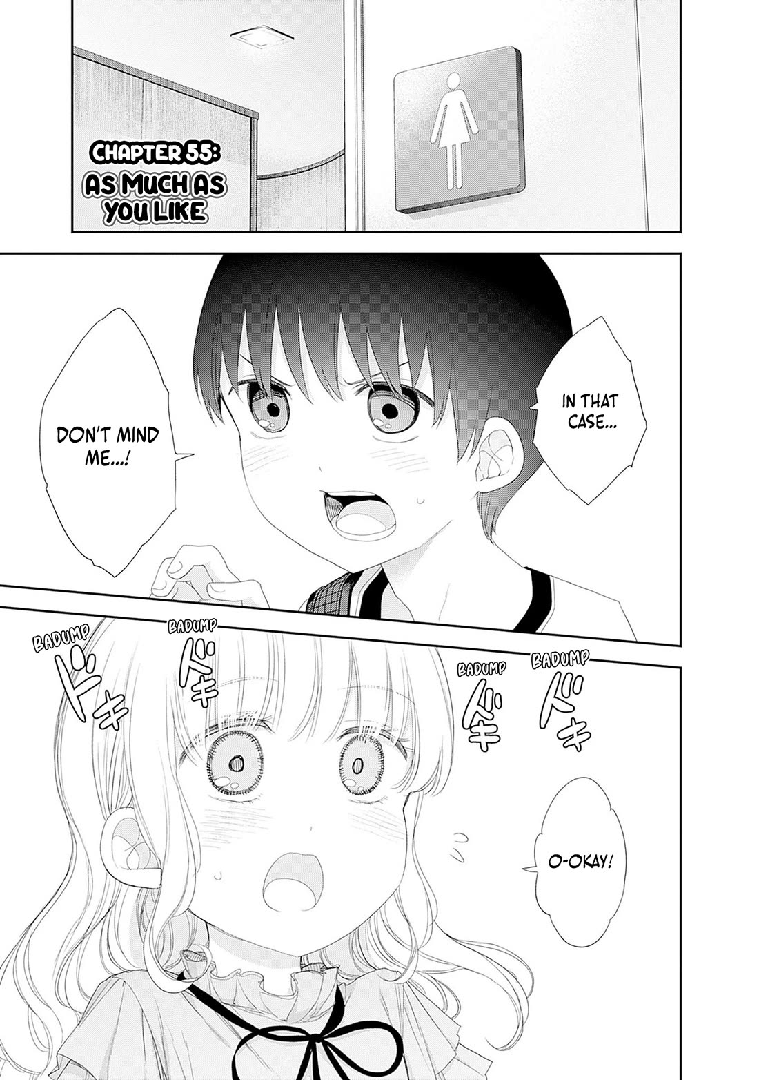 The Shikisaki Sisters Want To Be Exposed chapter 55 page 1