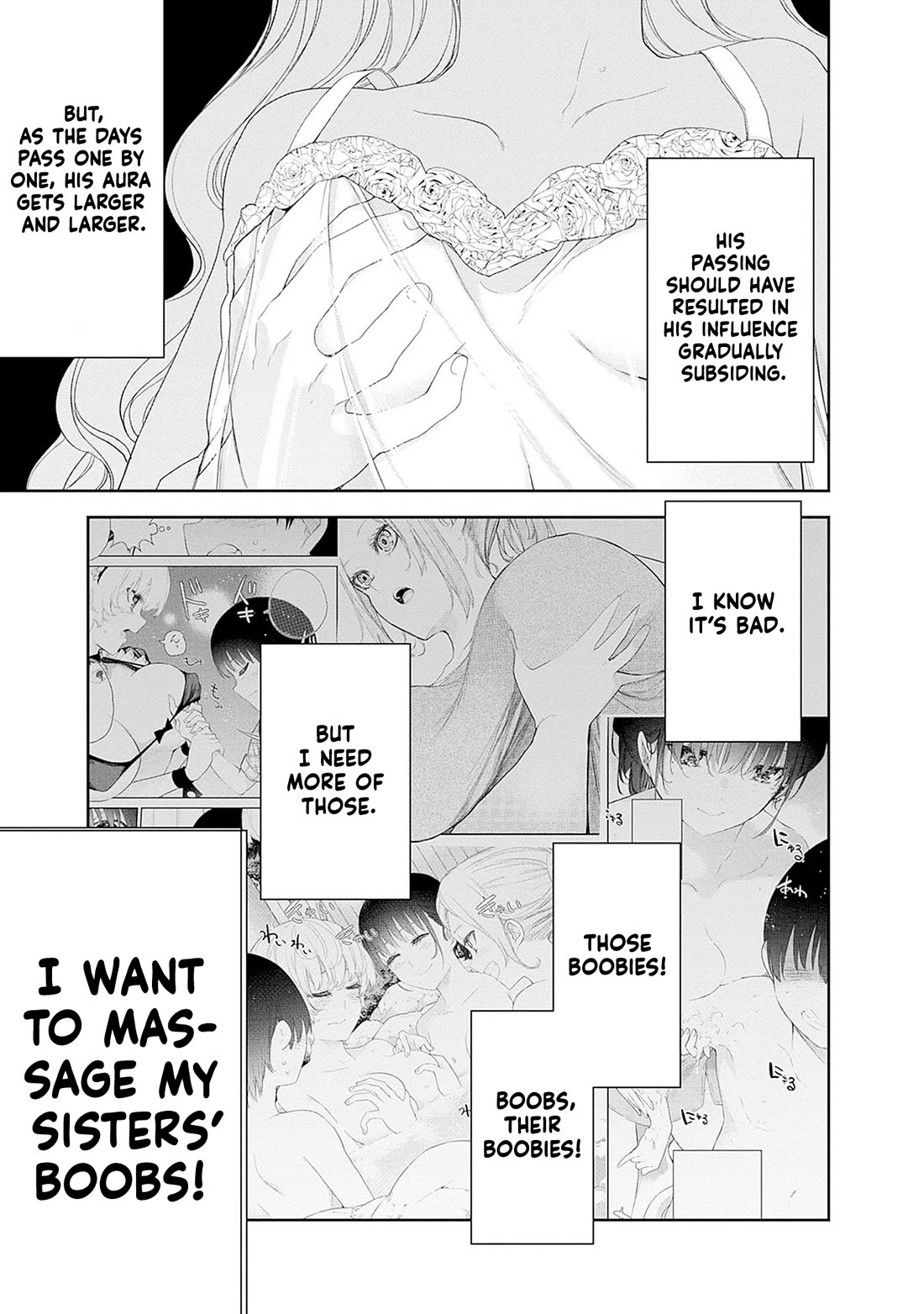 The Shikisaki Sisters Want To Be Exposed chapter 55 page 9