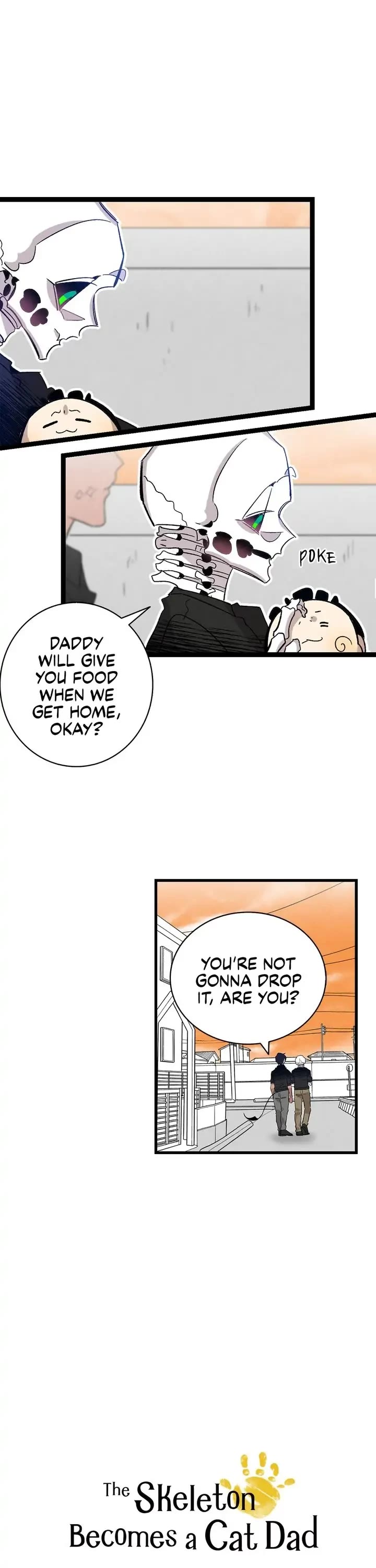 The Skeleton Becomes a Cat Dad chapter 118 page 1