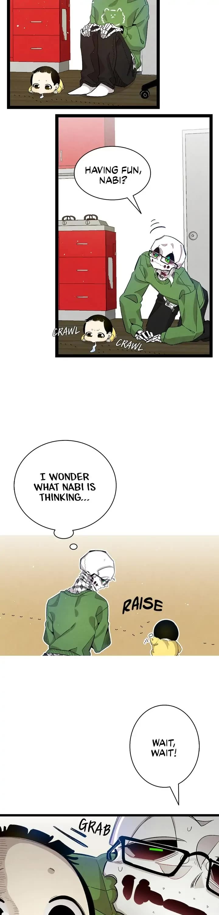 The Skeleton Becomes a Cat Dad chapter 118 page 5