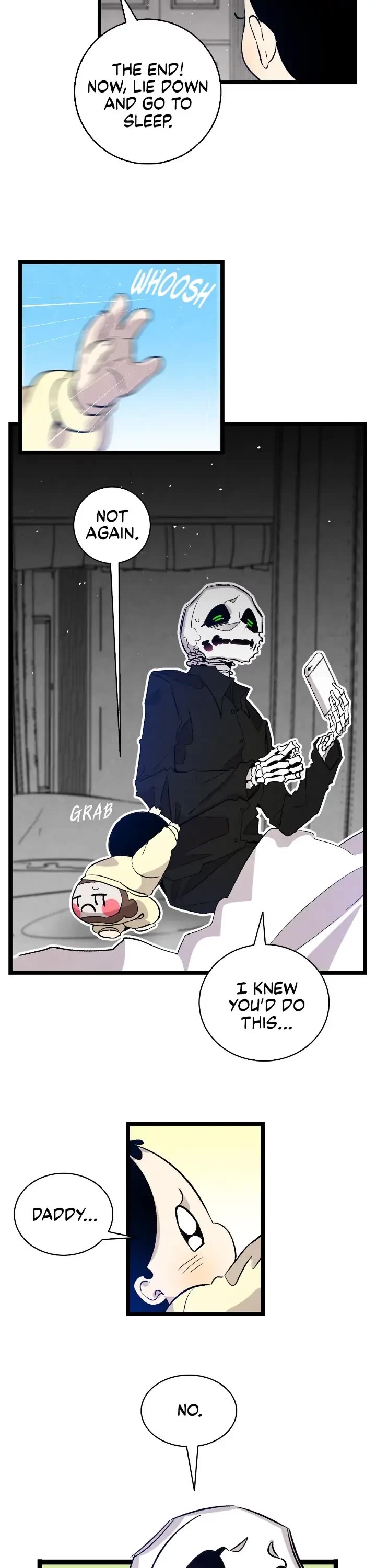 The Skeleton Becomes a Cat Dad chapter 125 page 21