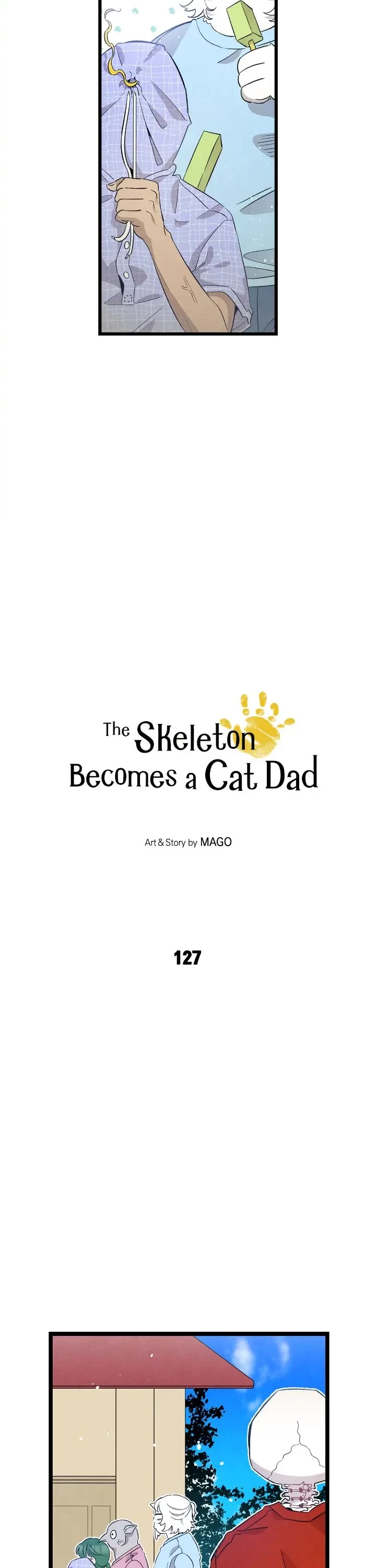 The Skeleton Becomes a Cat Dad chapter 127 page 2