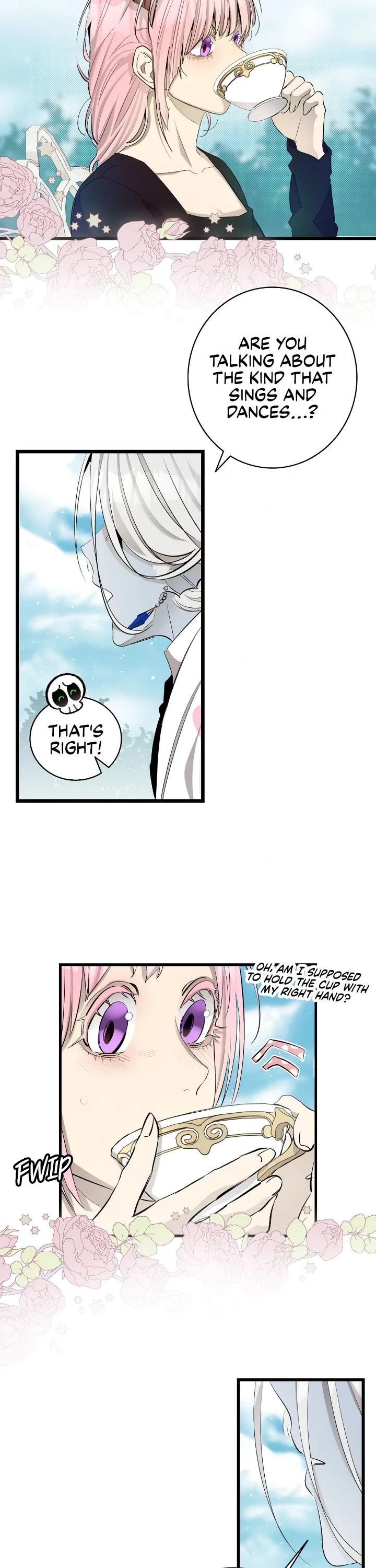 The Skeleton Becomes a Cat Dad chapter 184 page 6