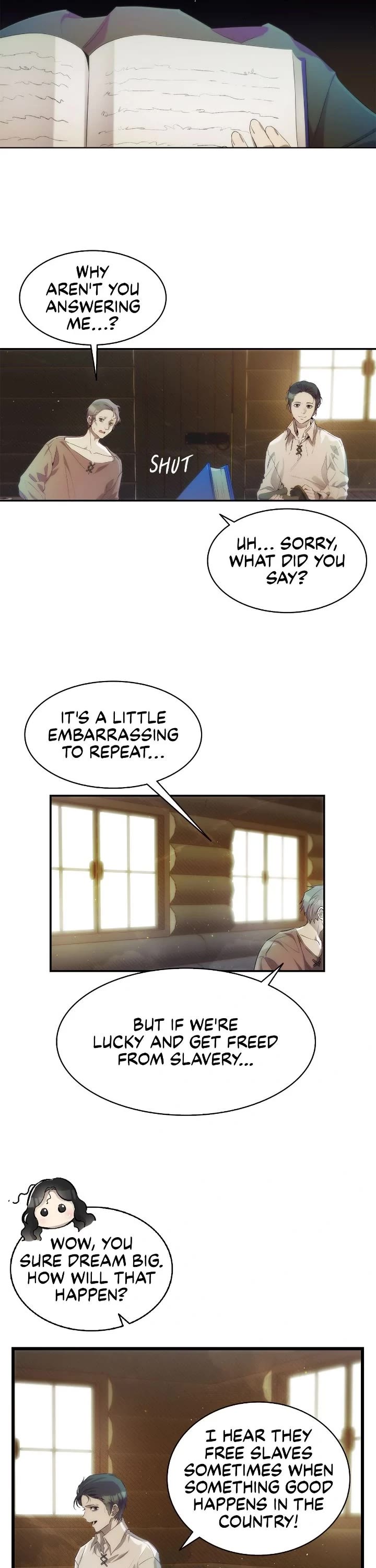 The Skeleton Becomes a Cat Dad chapter 187 page 3