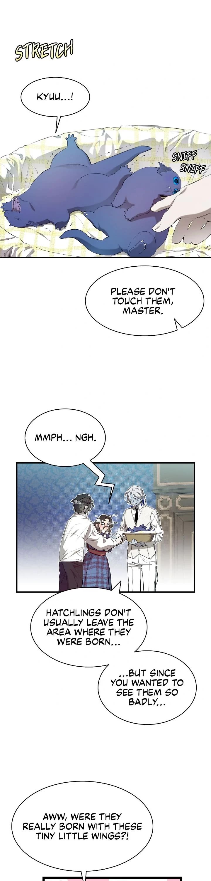 The Skeleton Becomes a Cat Dad chapter 189 page 21