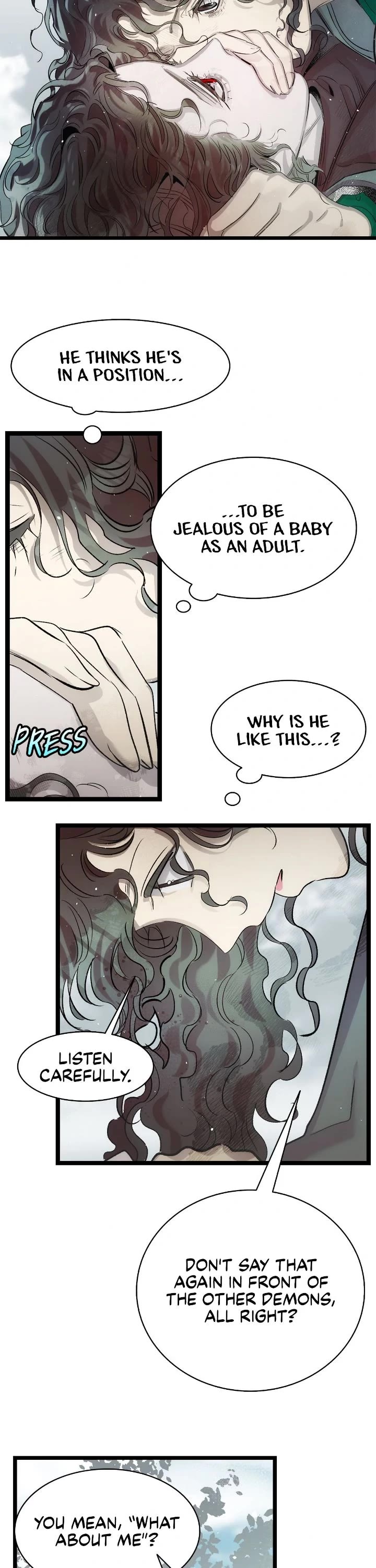 The Skeleton Becomes a Cat Dad chapter 190 page 21