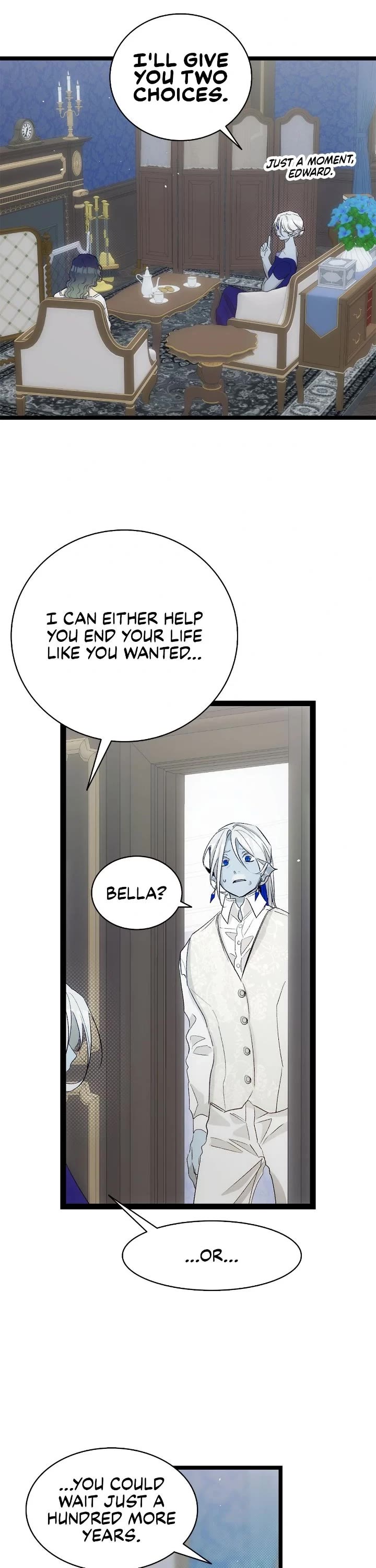 The Skeleton Becomes a Cat Dad chapter 195 page 12