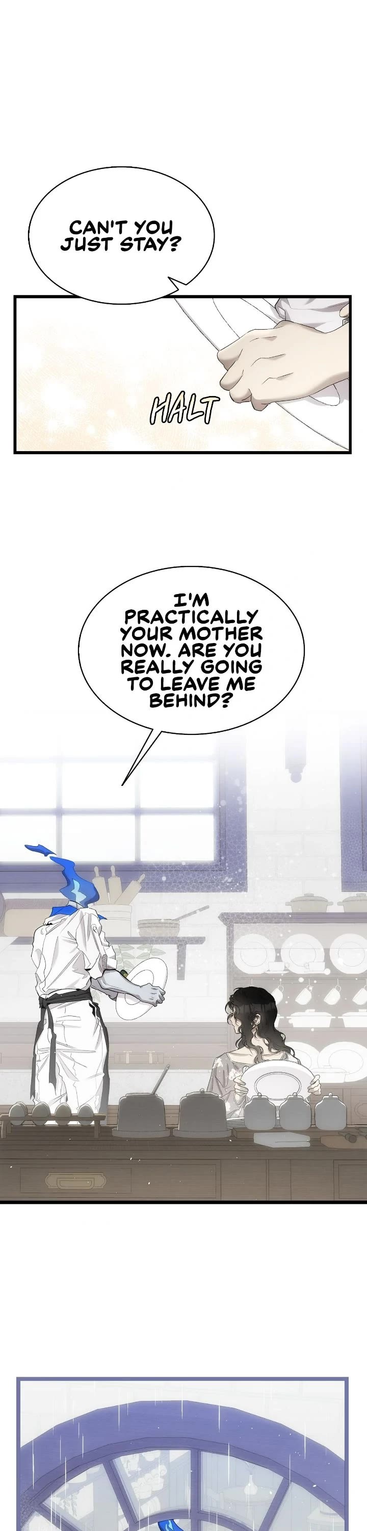 The Skeleton Becomes a Cat Dad chapter 198 page 1