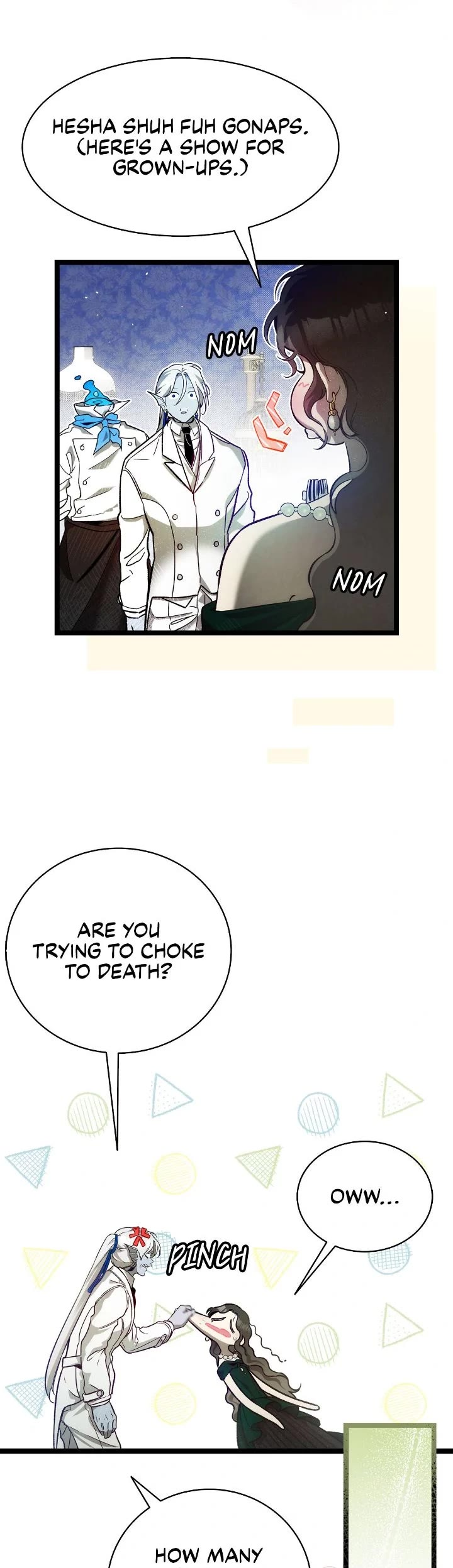 The Skeleton Becomes a Cat Dad chapter 199 page 5