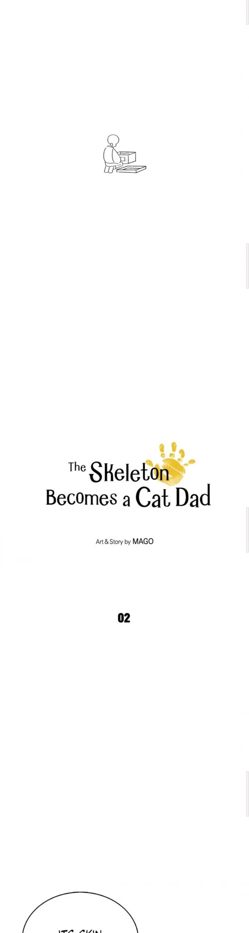 The Skeleton Becomes a Cat Dad chapter 2 page 2