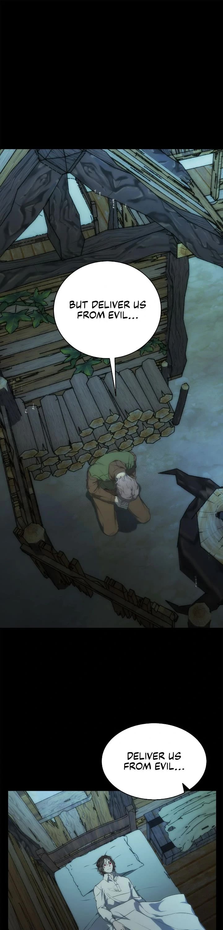 The Skeleton Becomes a Cat Dad chapter 204 page 1