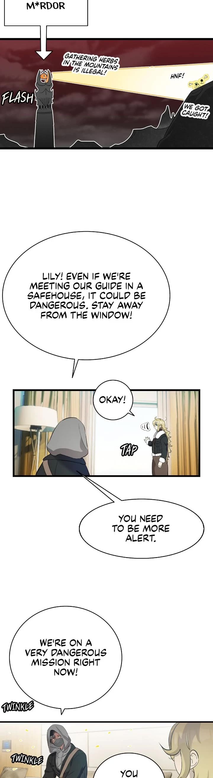 The Skeleton Becomes a Cat Dad chapter 213 page 10