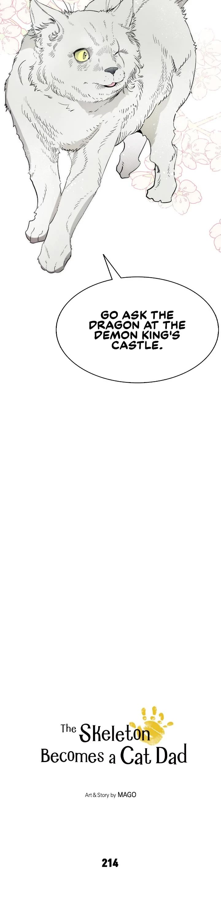 The Skeleton Becomes a Cat Dad chapter 214 page 2