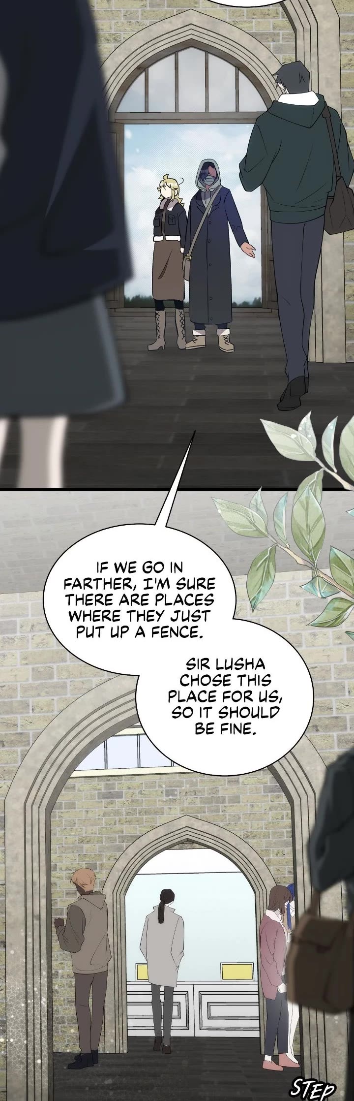 The Skeleton Becomes a Cat Dad chapter 214 page 20