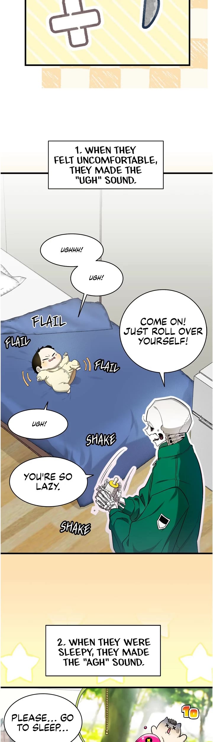 The Skeleton Becomes a Cat Dad chapter 216 page 14