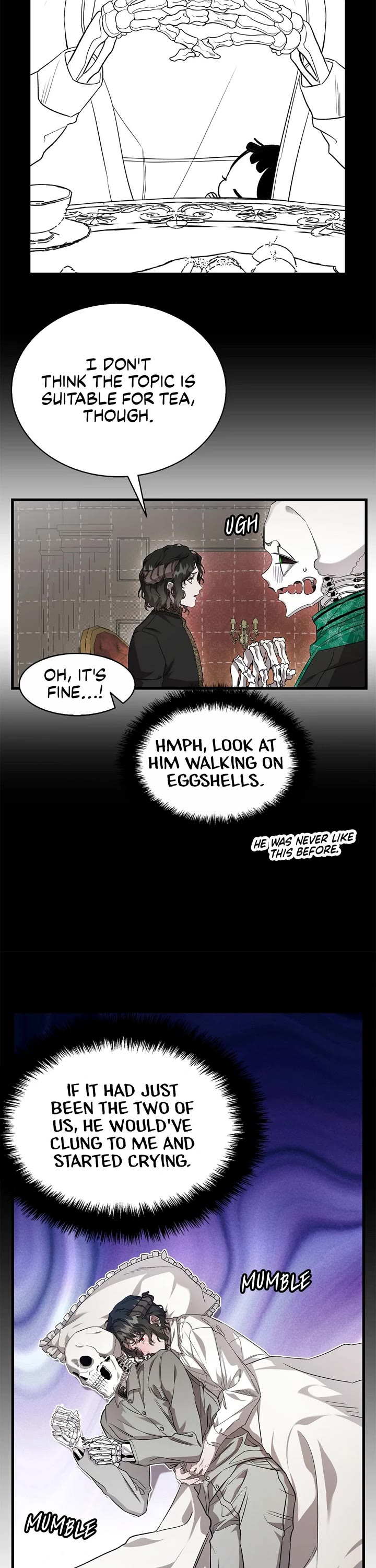 The Skeleton Becomes a Cat Dad chapter 217 page 12