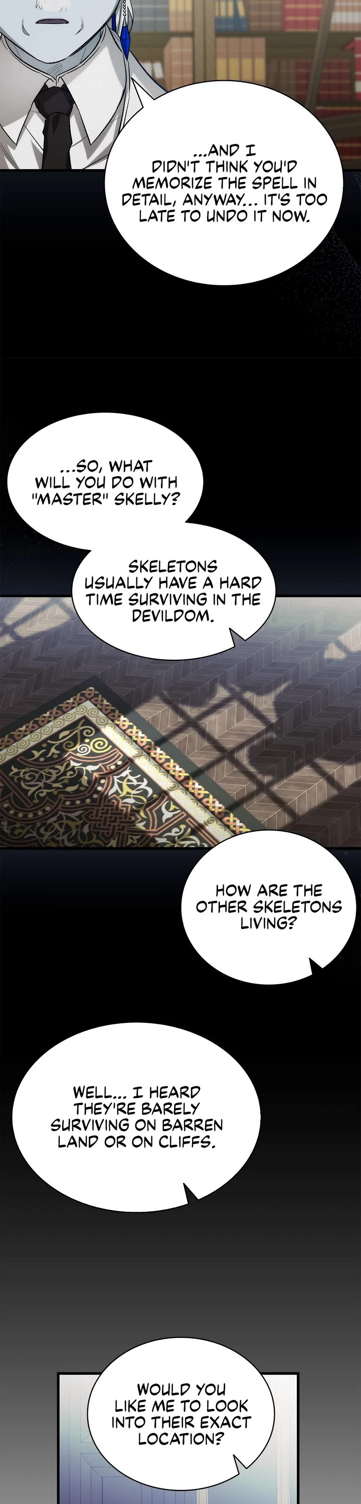 The Skeleton Becomes a Cat Dad chapter 218 page 27