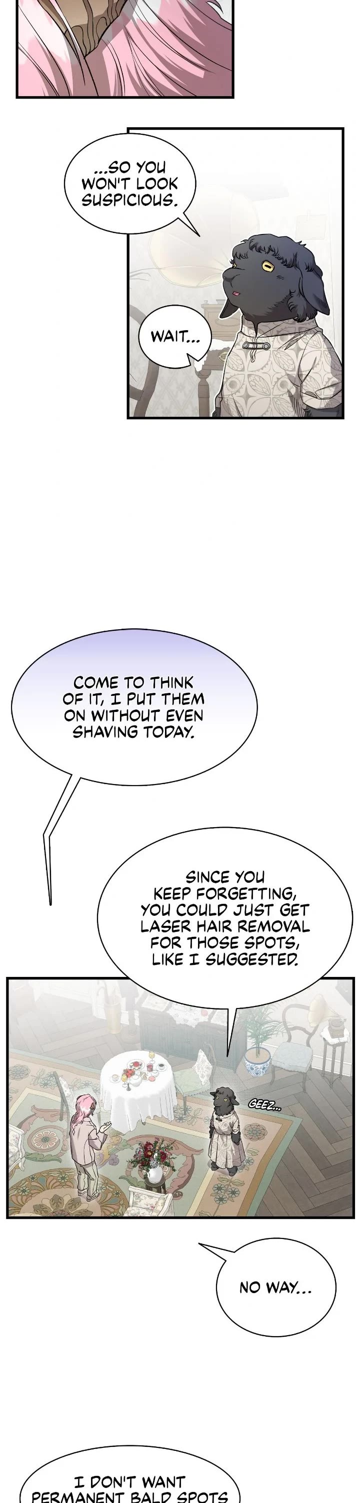 The Skeleton Becomes a Cat Dad chapter 224 page 22