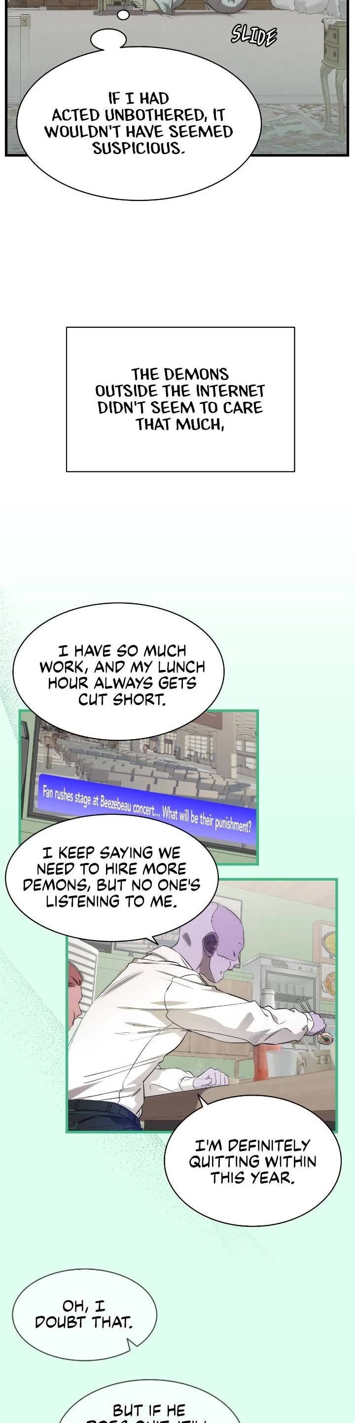 The Skeleton Becomes a Cat Dad chapter 225 page 20