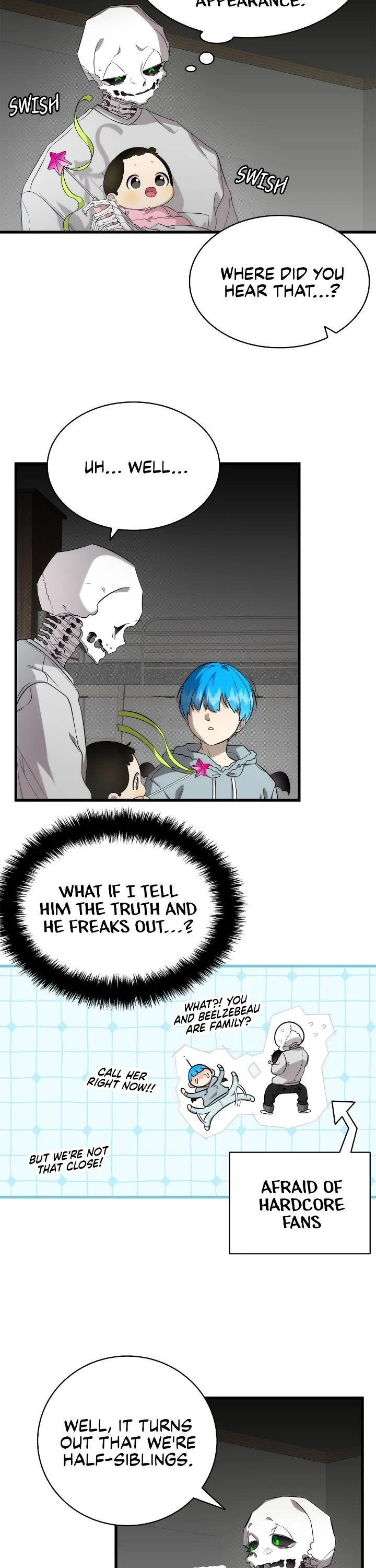 The Skeleton Becomes a Cat Dad chapter 225 page 6