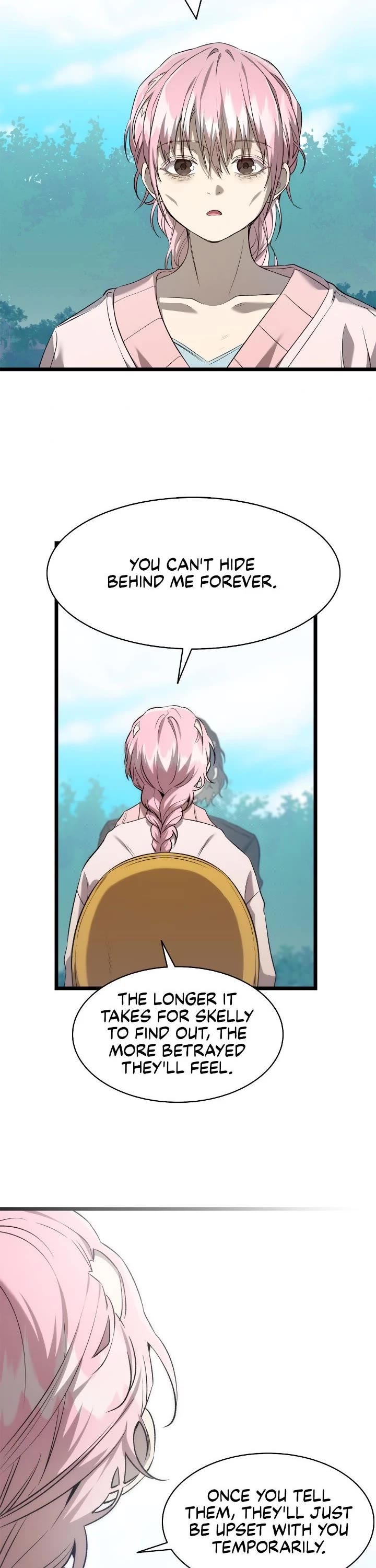 The Skeleton Becomes a Cat Dad chapter 227 page 18