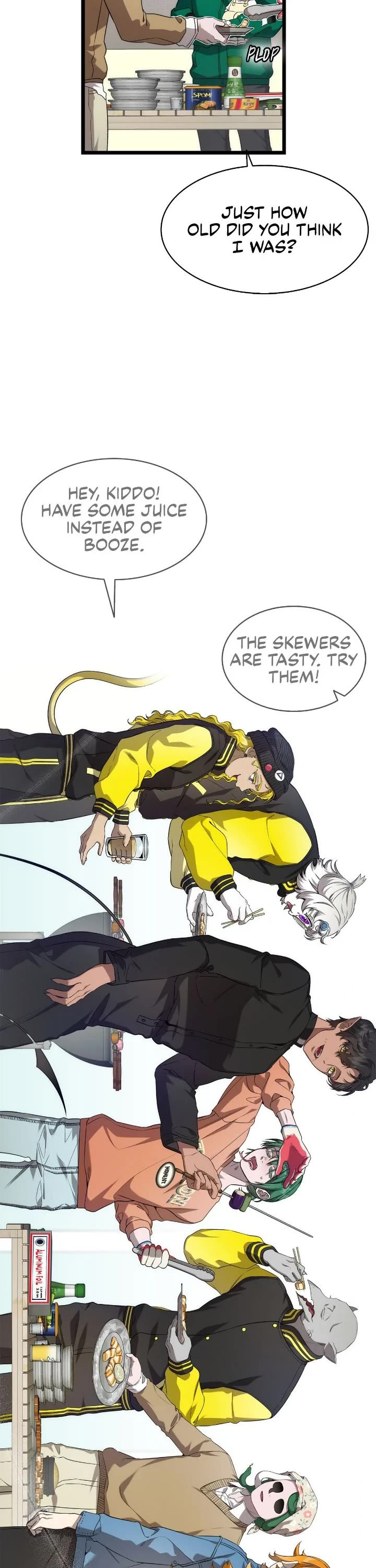 The Skeleton Becomes a Cat Dad chapter 230 page 11